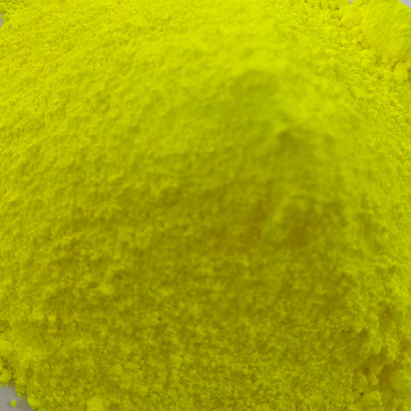 熒光黃色粉