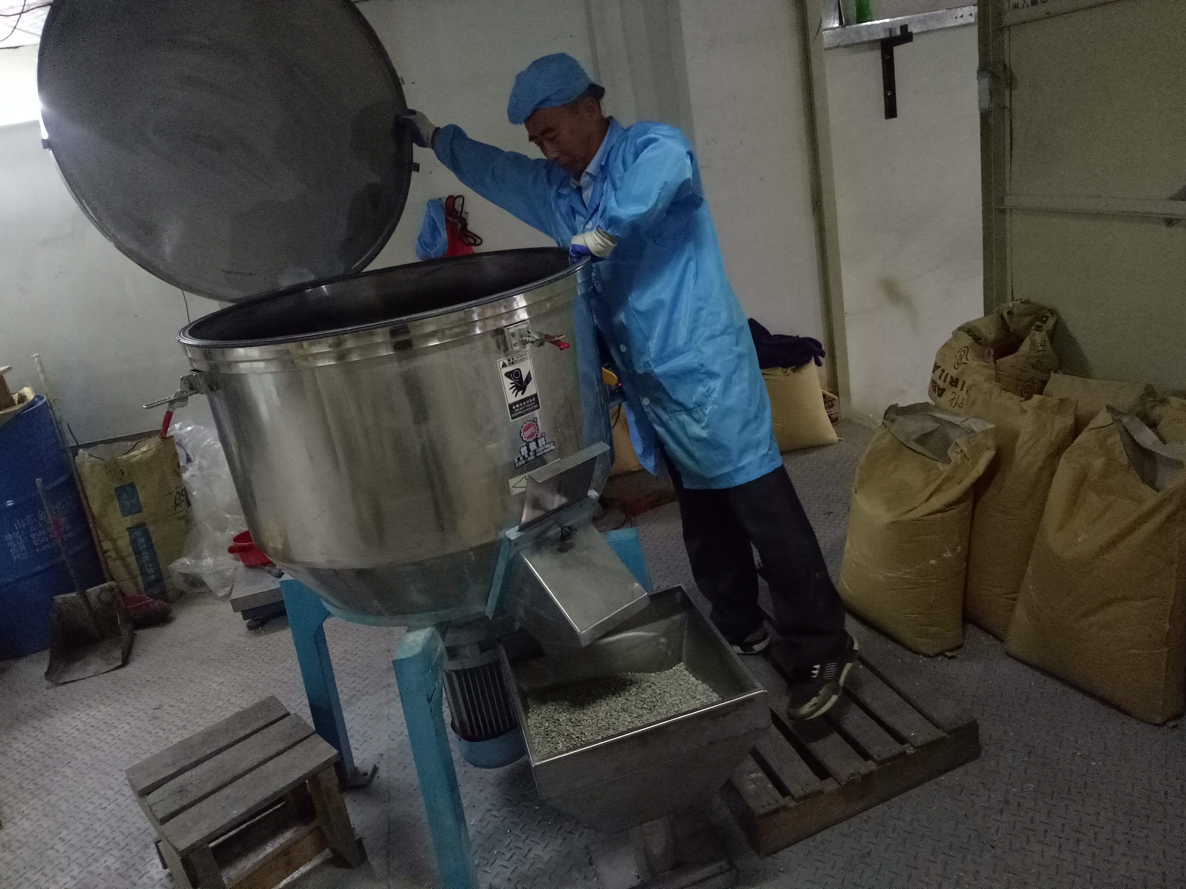 色母生產(chǎn)工程