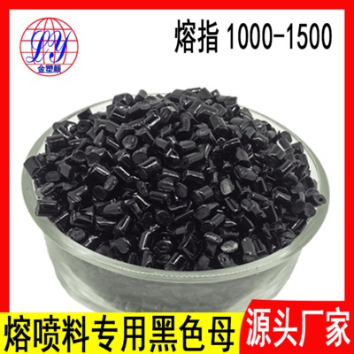 熔噴料專用黑色母