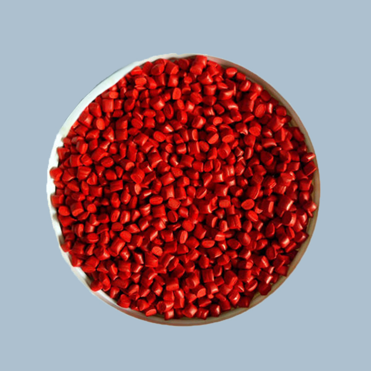 PP絕緣鮮紅色母