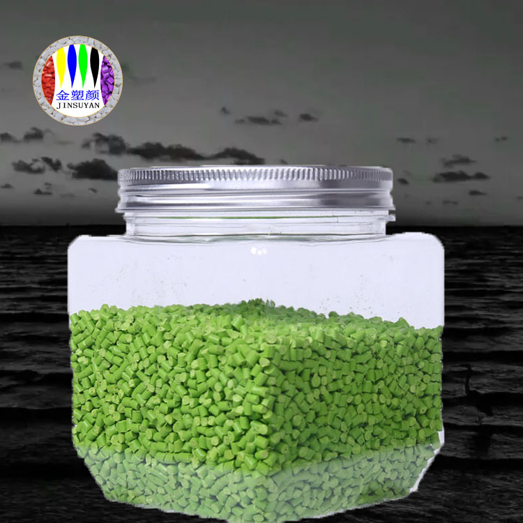 PE色母粒很強(qiáng)的耐腐蝕性不易燃燒